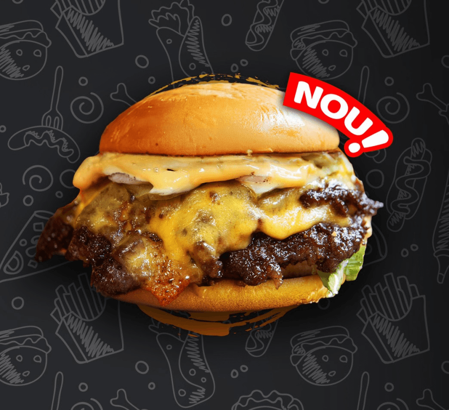 Burger Amicii FACELIFT Dublu