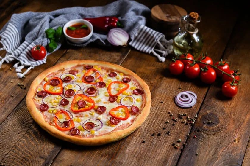 Pizza Ţărănească - 520g