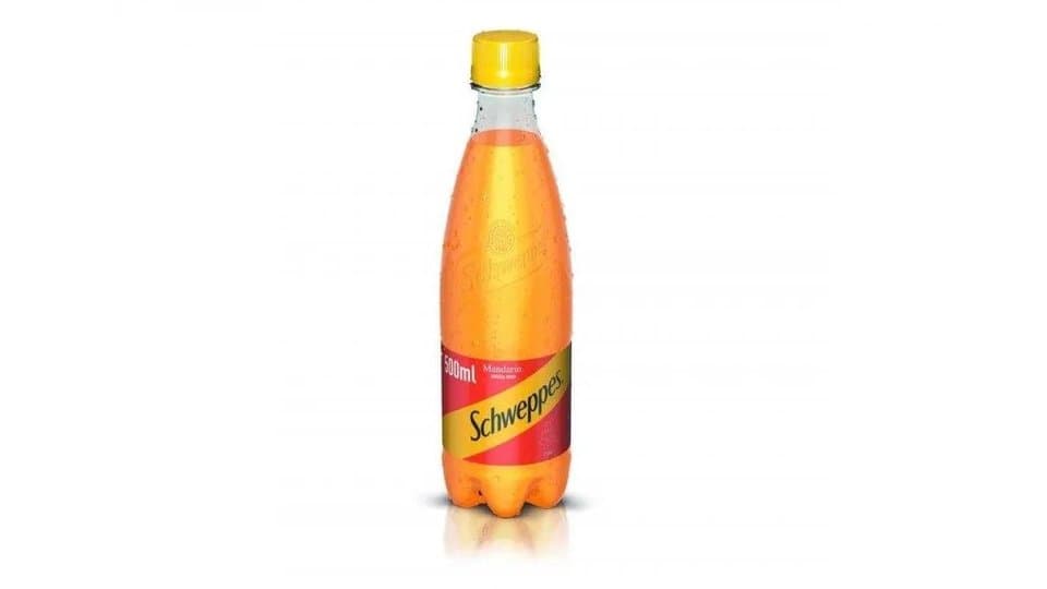 Schweppes mandarin 500ml