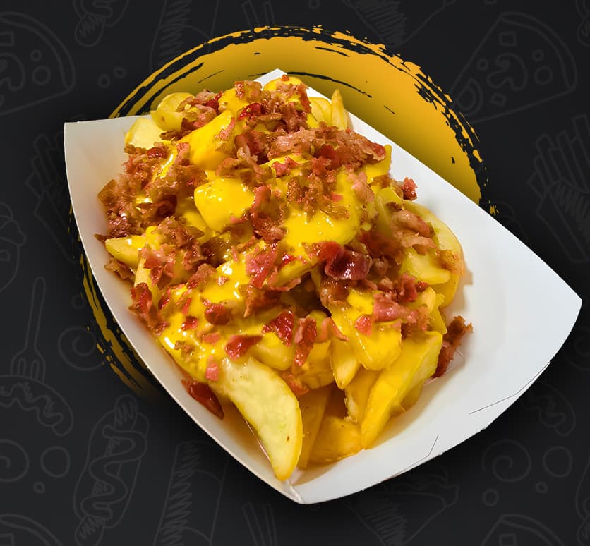 Cartofi Amicii Cheddar and Bacon