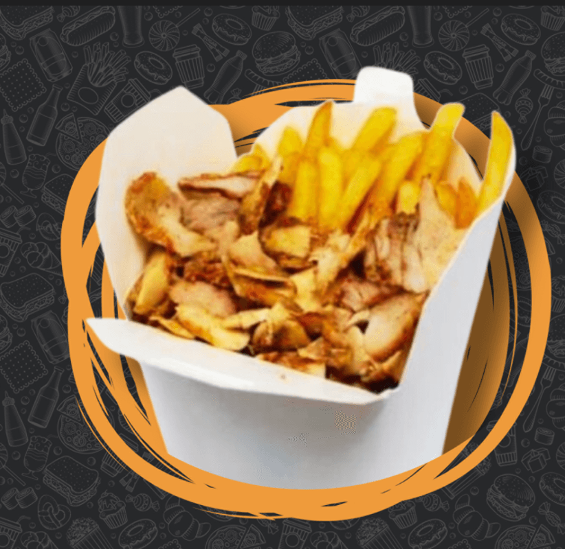 BOX AMICII PUI KEBAB