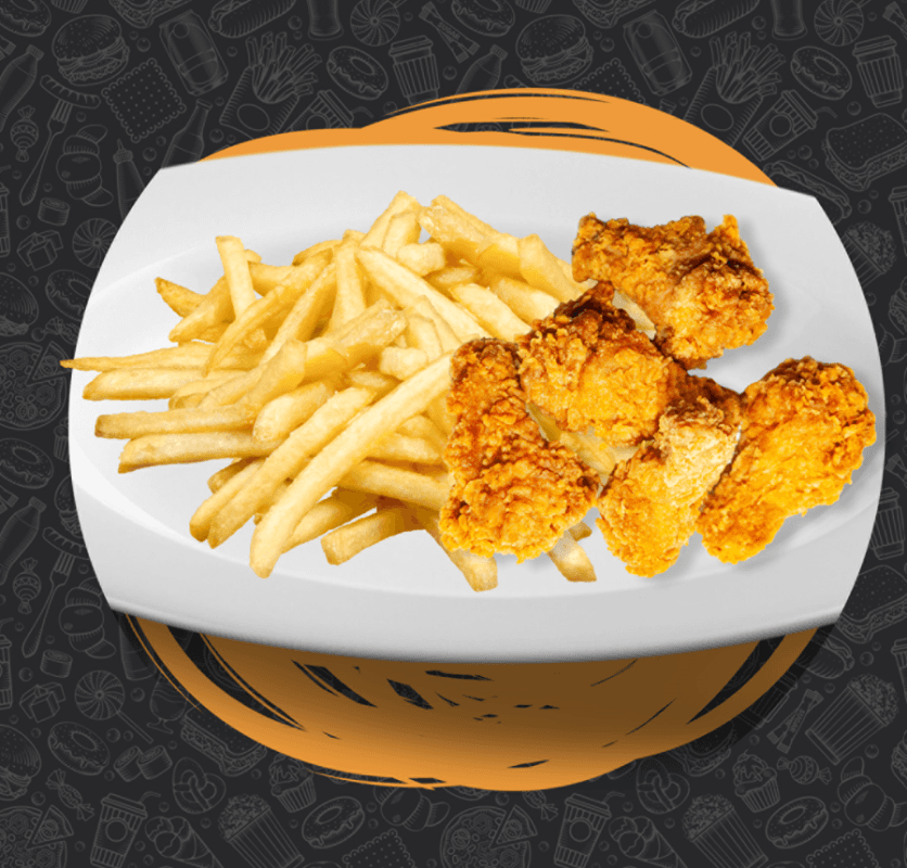 BOX ARIPIOARE PICANTE