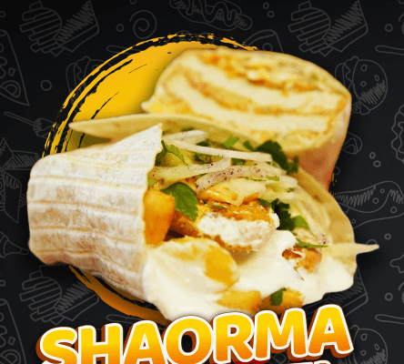 SHAORMA MARE SNITEL SI FETA